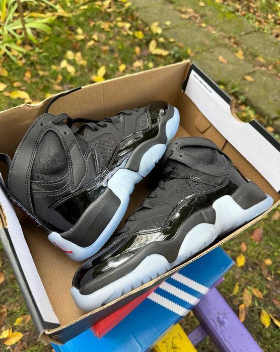 ОРИГІНАЛ! Air Jordan Jumpman Two Trey GS Black 38 38.5 | DQ8431-003