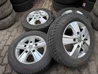 Felgi aluminiowe 16" 5x160 Ford Transit Custom Tourneo z oponami