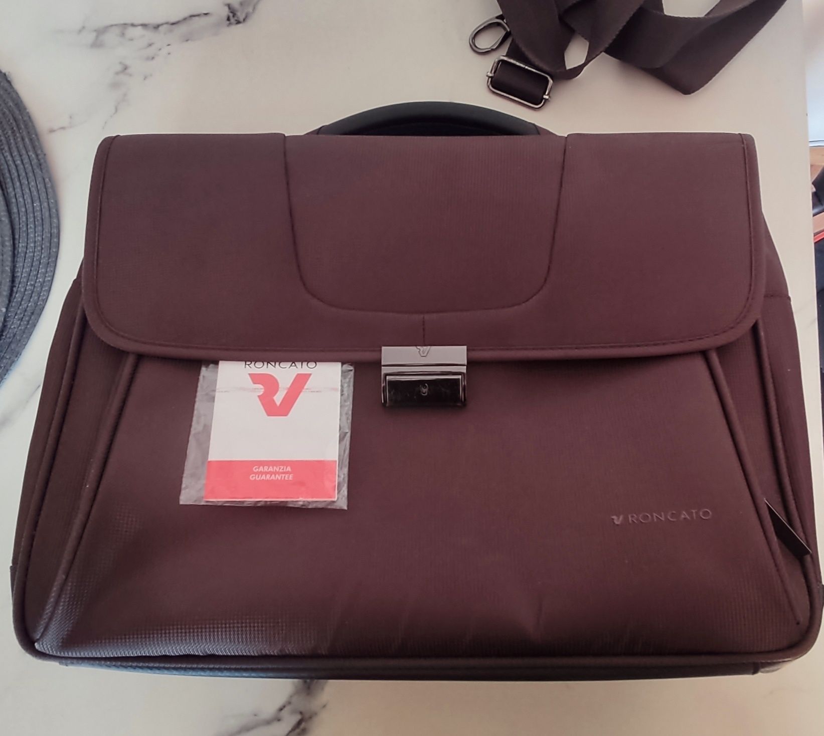 Nowa cena aktówka torba pilotka biznesowa podróżna na laptop i dokumet