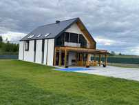 DOMKI WOLNA CZERWCÓWKA nocleg, sala do 40 osób, balia, sauna..