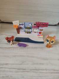 Littlest pet shop pies piesek zestaw