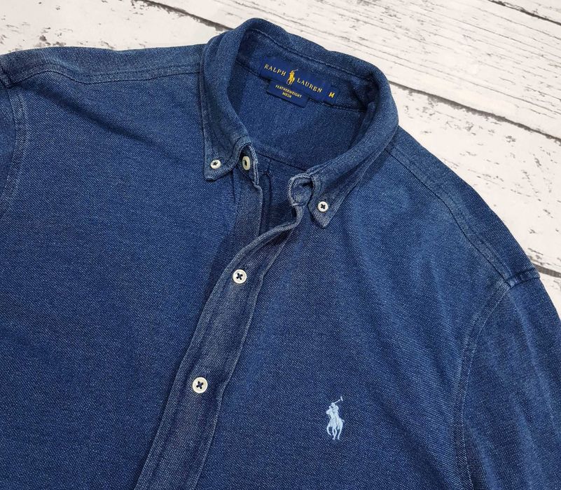 Ralph Lauren * featherweight mesh * koszula * męska * unikatowa * M