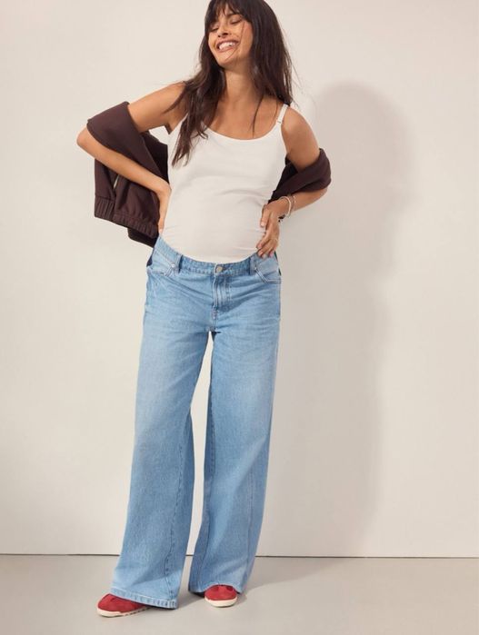 джинси для вагітних next