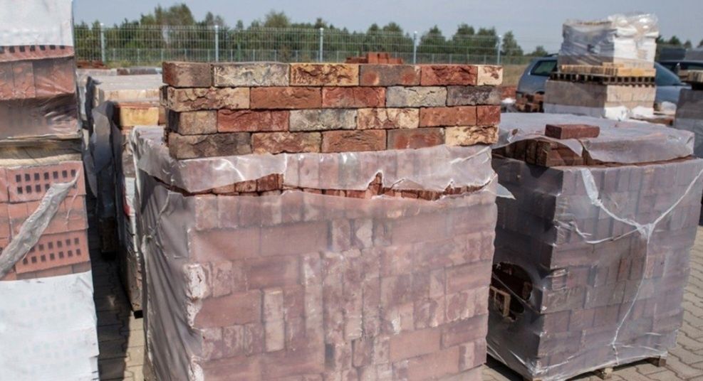 Winterswijk Bont cegła płytka prosta EF20 KMK