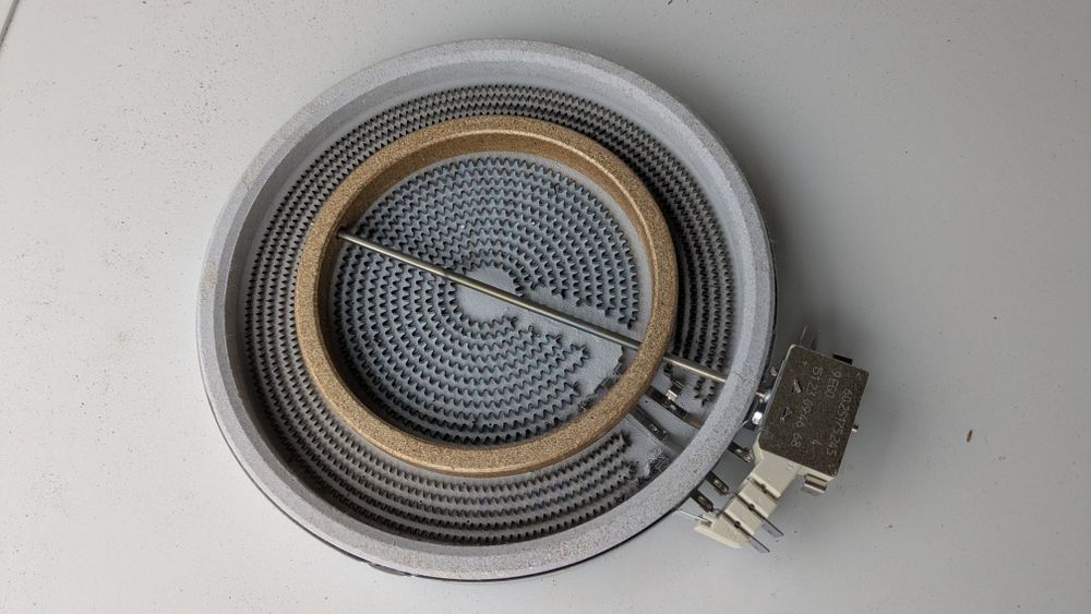 Pole grzewcze płyty ceramicznej 225 mm