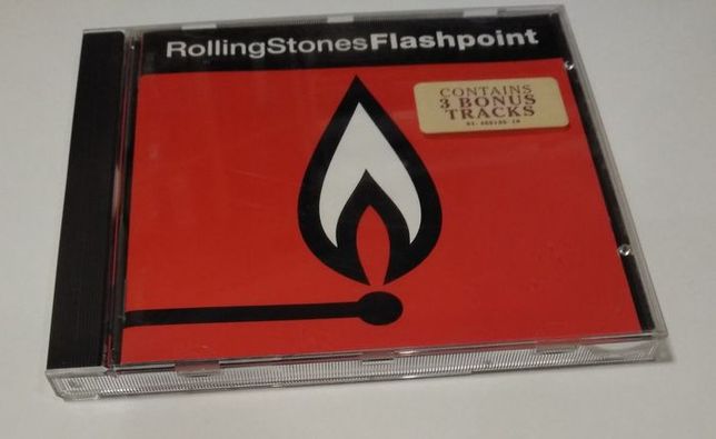 The Rolling Stones Flashpoint NOWE CD live bonus Okazja Wyprzedaż!