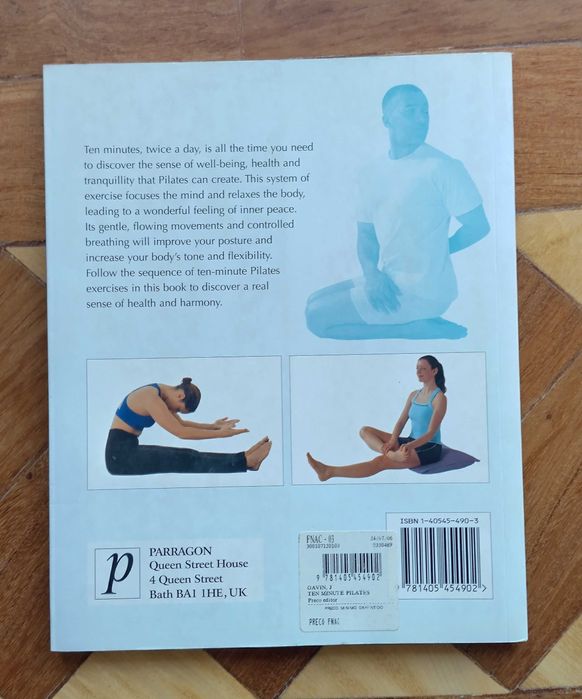 Ten Minute pilates for Health & harmony – Joyce Gavin & Walter McKone
