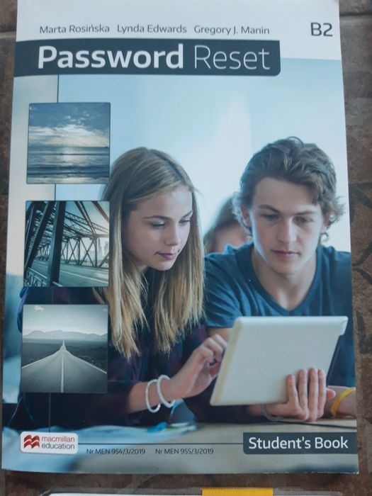 Passwort Reset B2 student's book