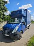 Wynajem bus dostawczy, plandeka Renault Master