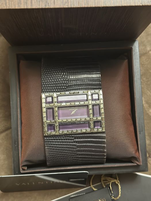 Годинник жіночий Valentino, оригінал! Механічний, шкіра ящірки