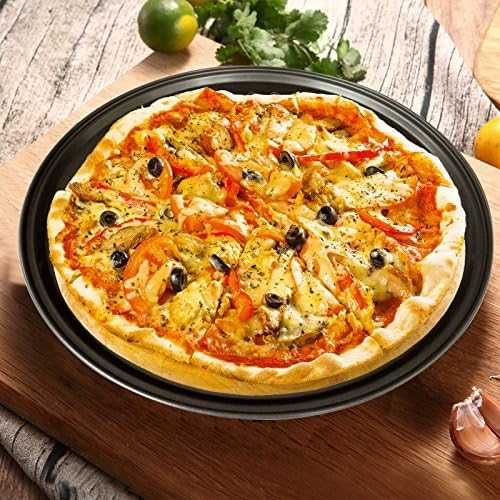 zestaw 2 foremek do pieczenia pizzy 30 cm z otworami