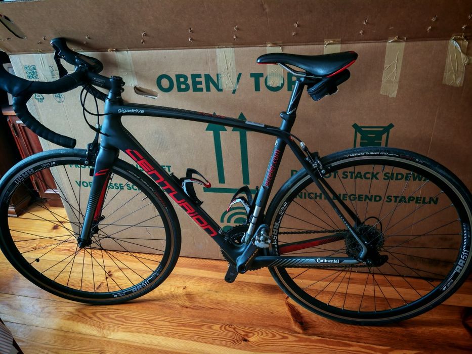 Rower szosowy carbon Centurion Gigadrive – Ultegra, DT Swiss