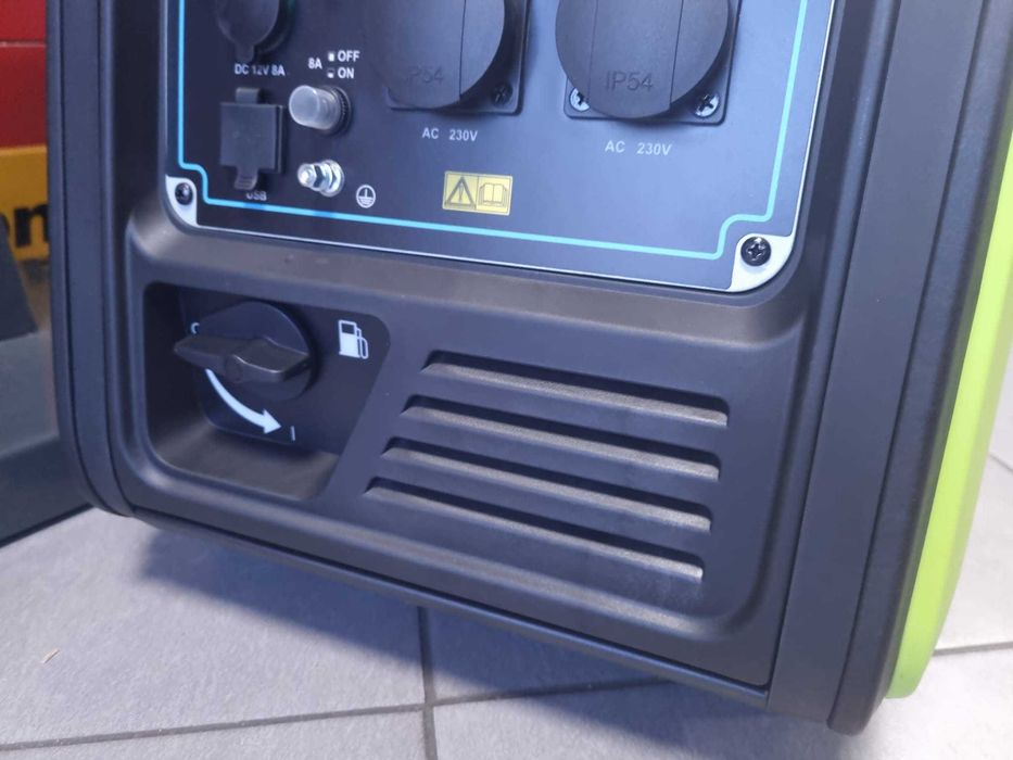 Agregat generator prądotwórczy OPTIMAT IE4500 3,8kW 230V 12V INWERTER