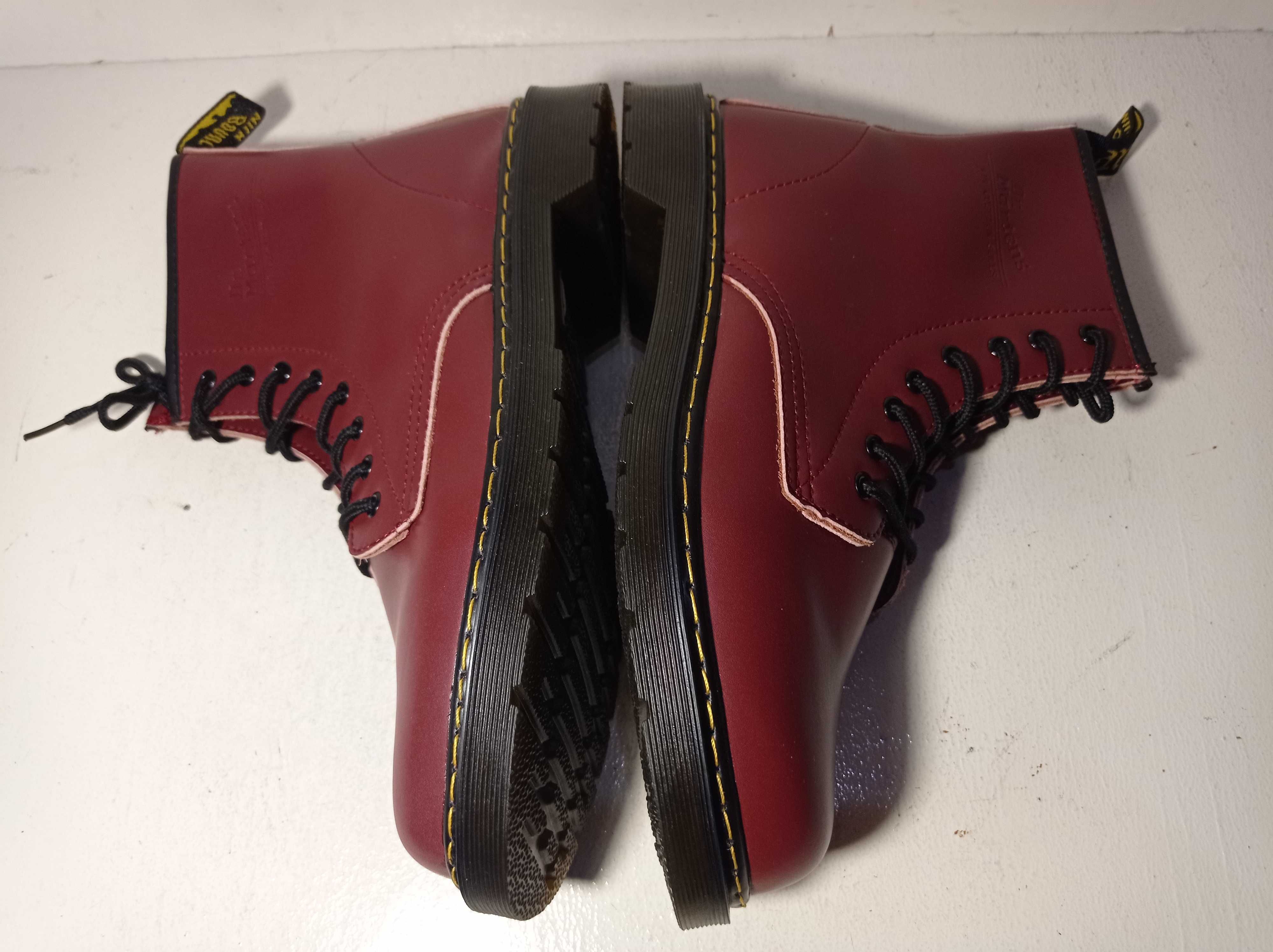 buty skórzane Dr. Martens