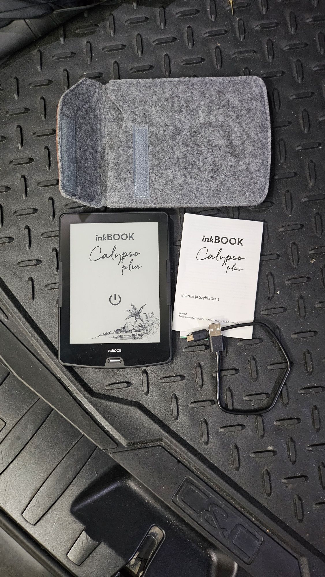 Inkbook Calypso plus stan bdb
