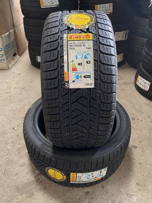 Pneus 285/35/20 - Pirelli Winter SottoZero 3 (M0)