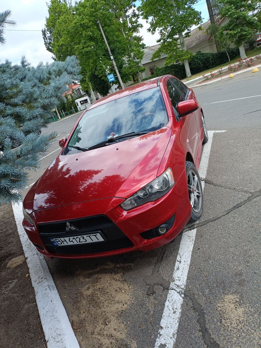 Mitsubishi lancer x