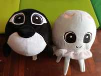 Peluches do mar novos