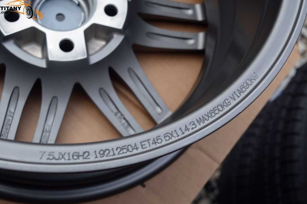 Нові R16 5x114.3 Renault Duster Scenic Megane Kia Hyundai Mazda