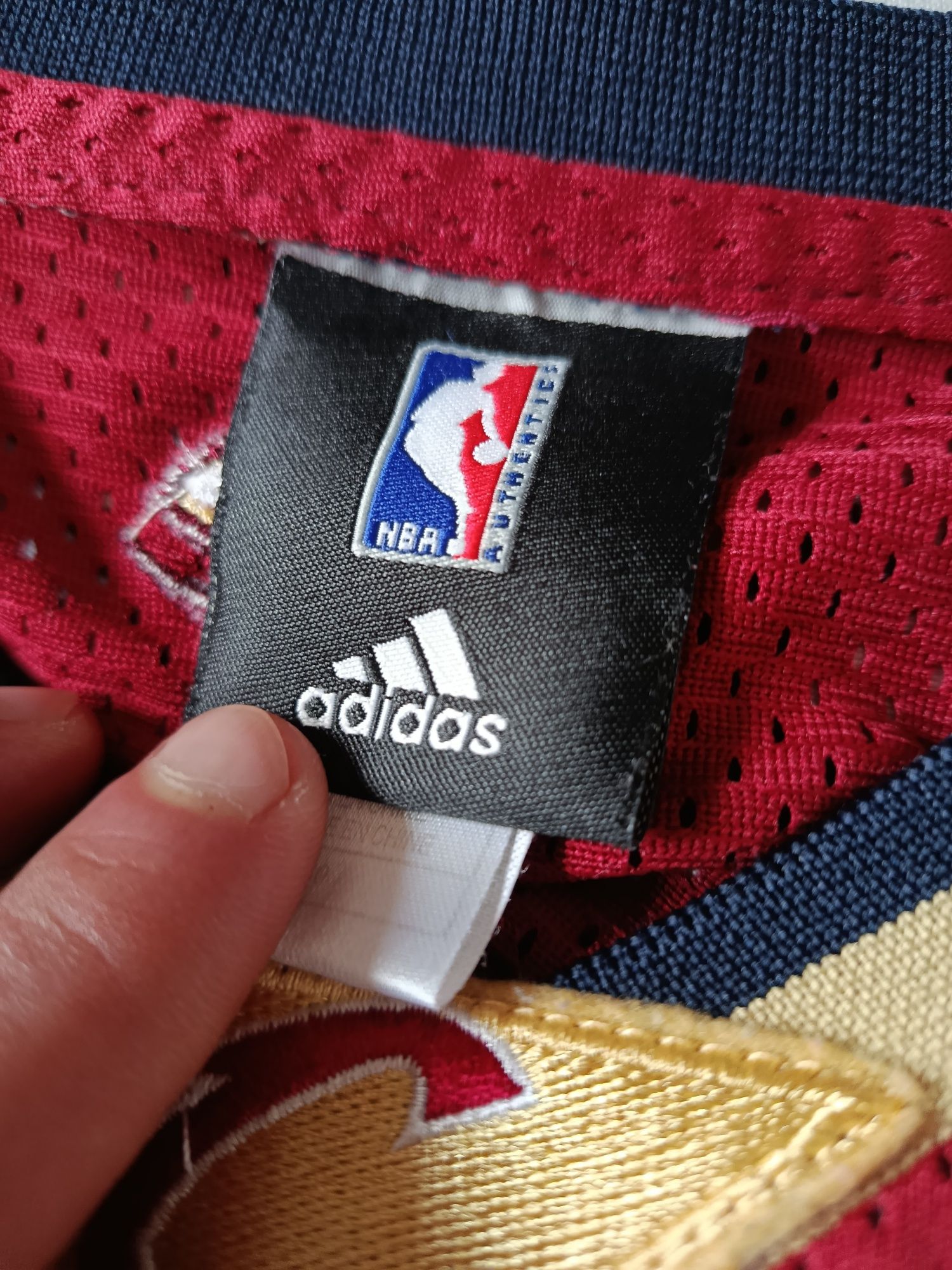 Koszulka treningowa LeBron James cleveland adidas
