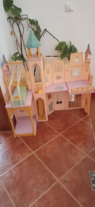 Castelo pricesas bonecas