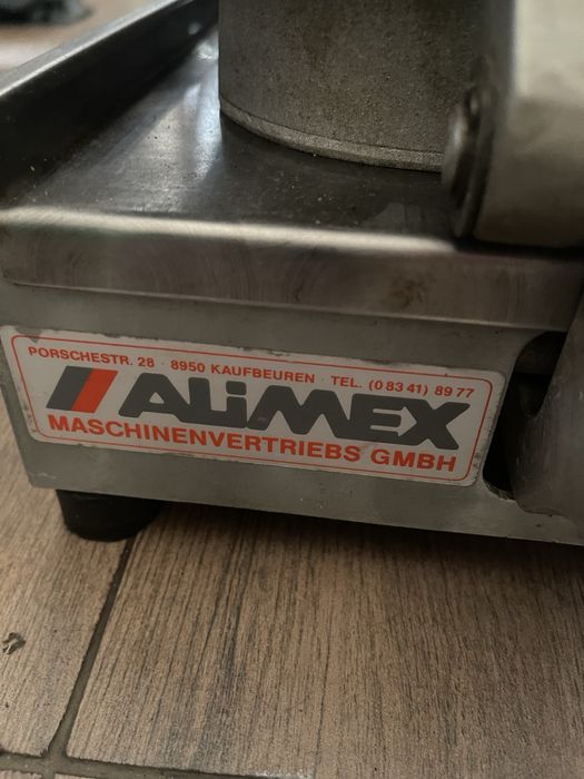 Професійна машина для запаювання лотків - ALIMEX/Gustav Müller