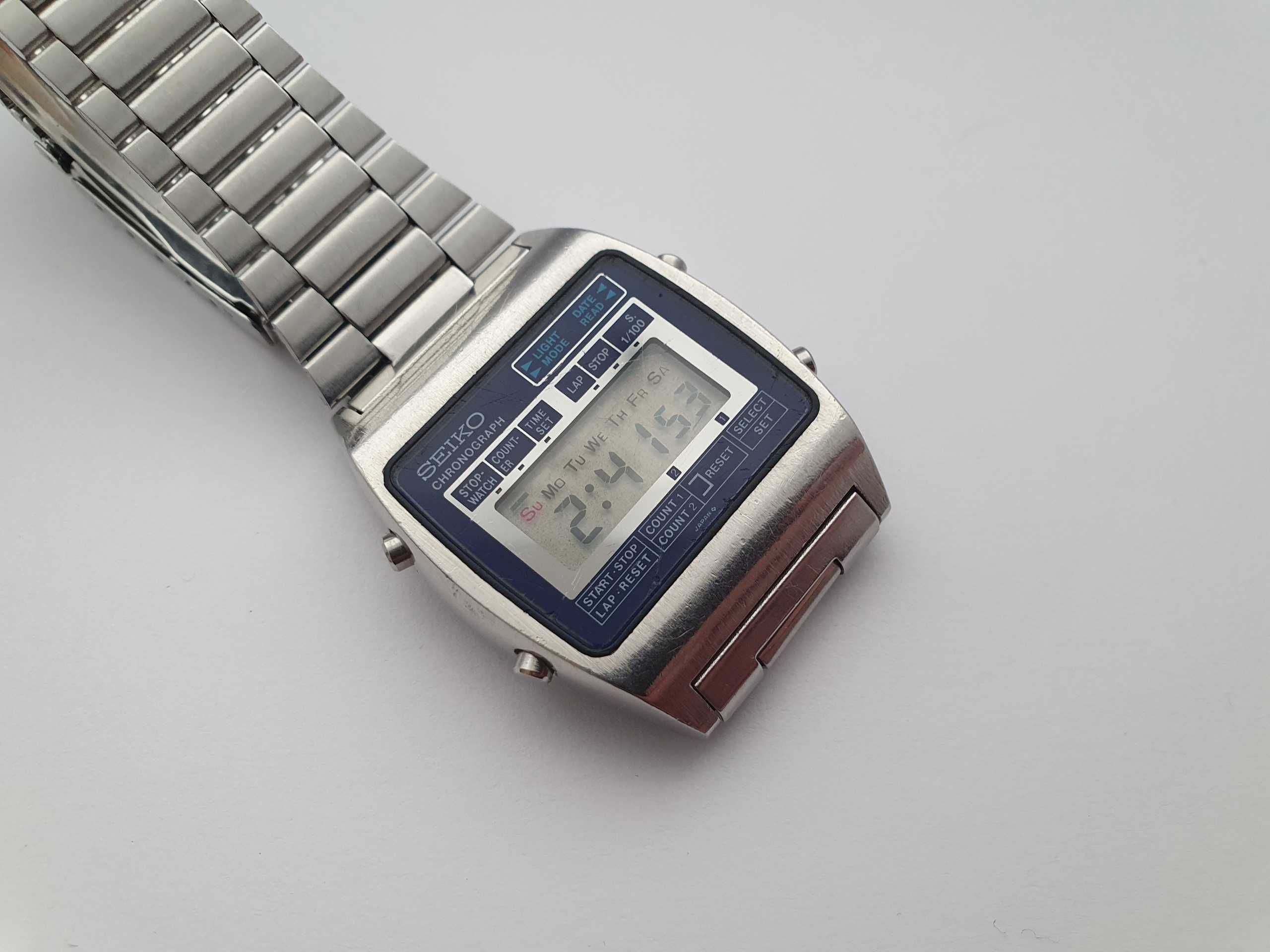Seiko Chronograph Vintage M929/4000 - RZADKI ! OKAZJA !