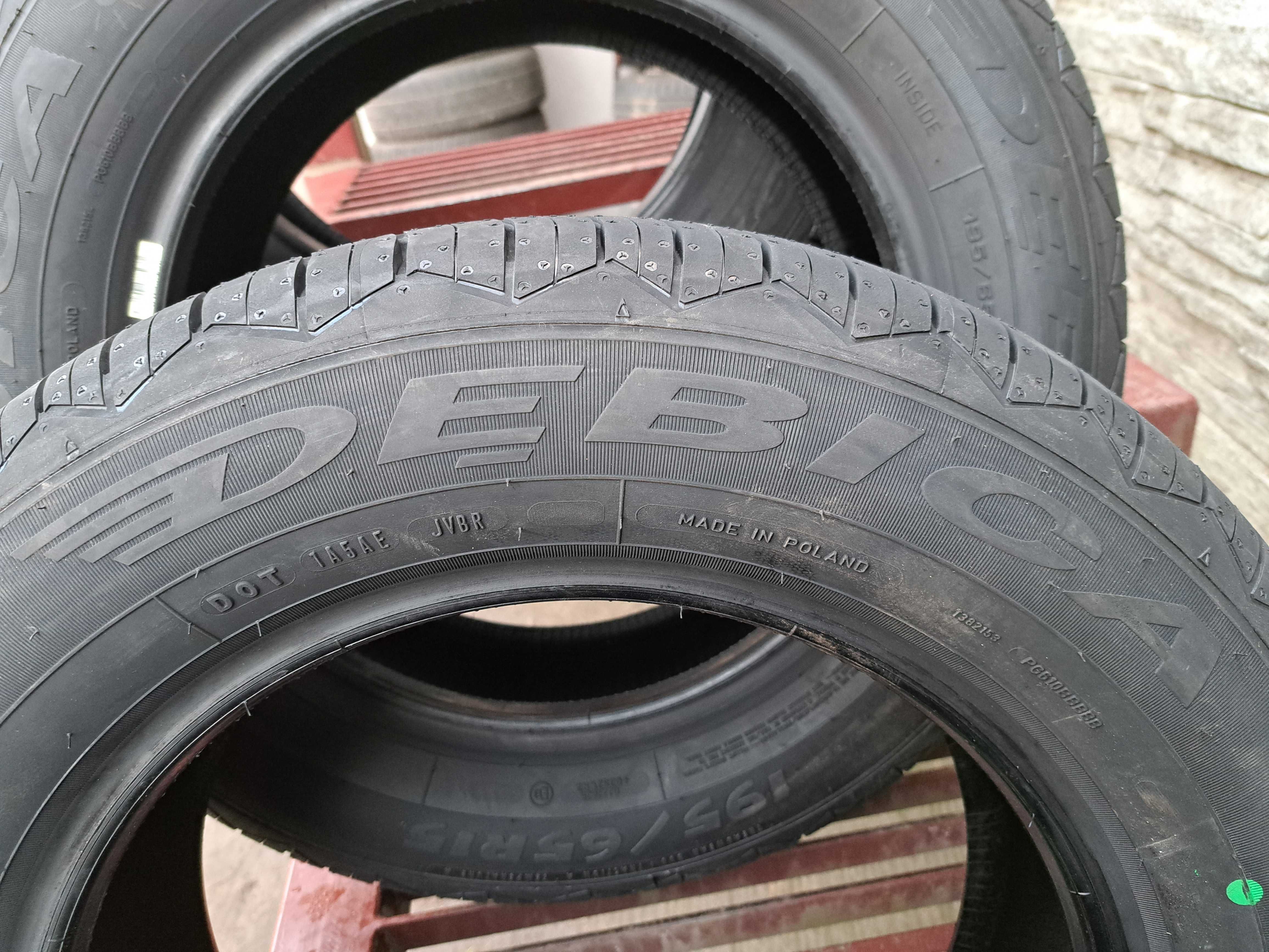 4 Opony NOWE letnie 195/65 R15 Dębica Montaż i wyważanie Gratis!