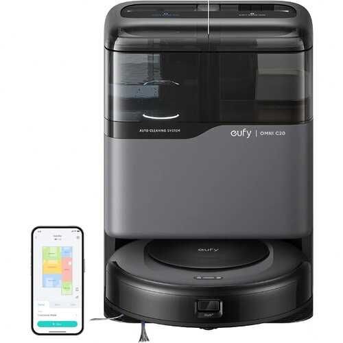 Robot sprzątający Eufy Omni T2280 C20 Czarny