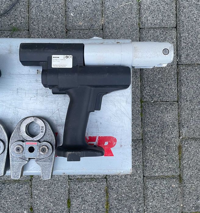 Zaciskarka do rur akumulatorowa Roller Multi-Press Mini 14,4V stal M15