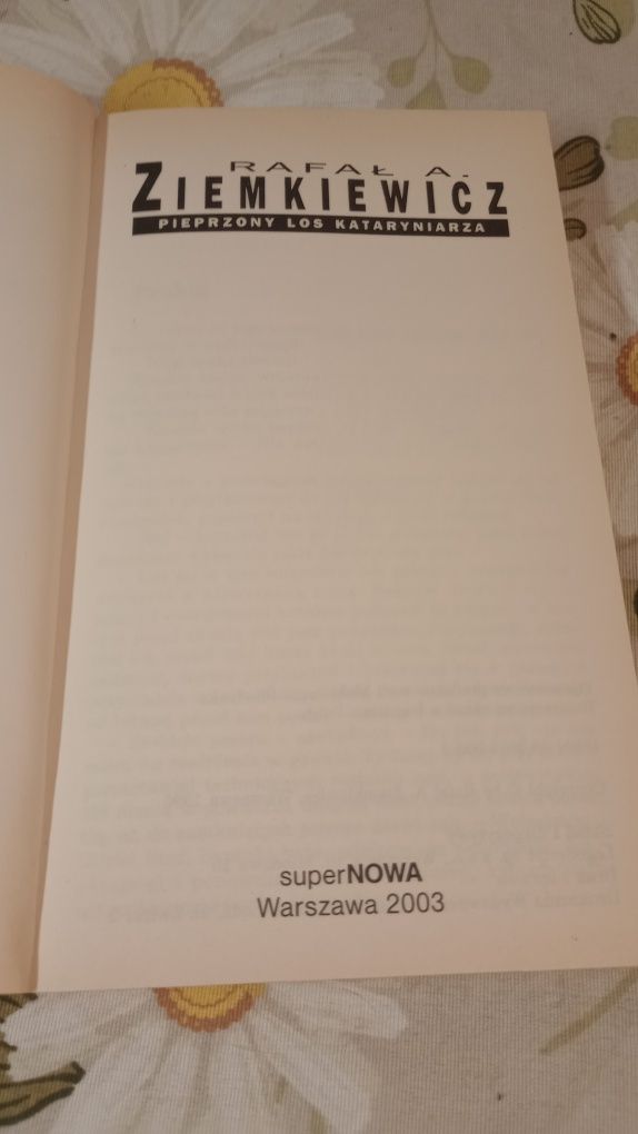 Pieprzony los kataryniarza. Rafał A. Ziemkiewicz