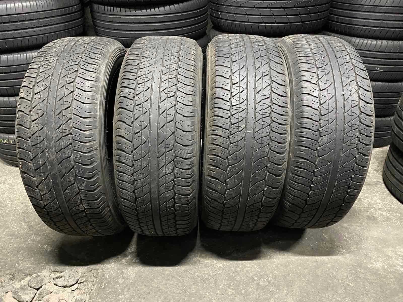 шини 265/60 R18 Dunlop Grandtrek AT 20 110H M+S б/в СКЛАД гуми