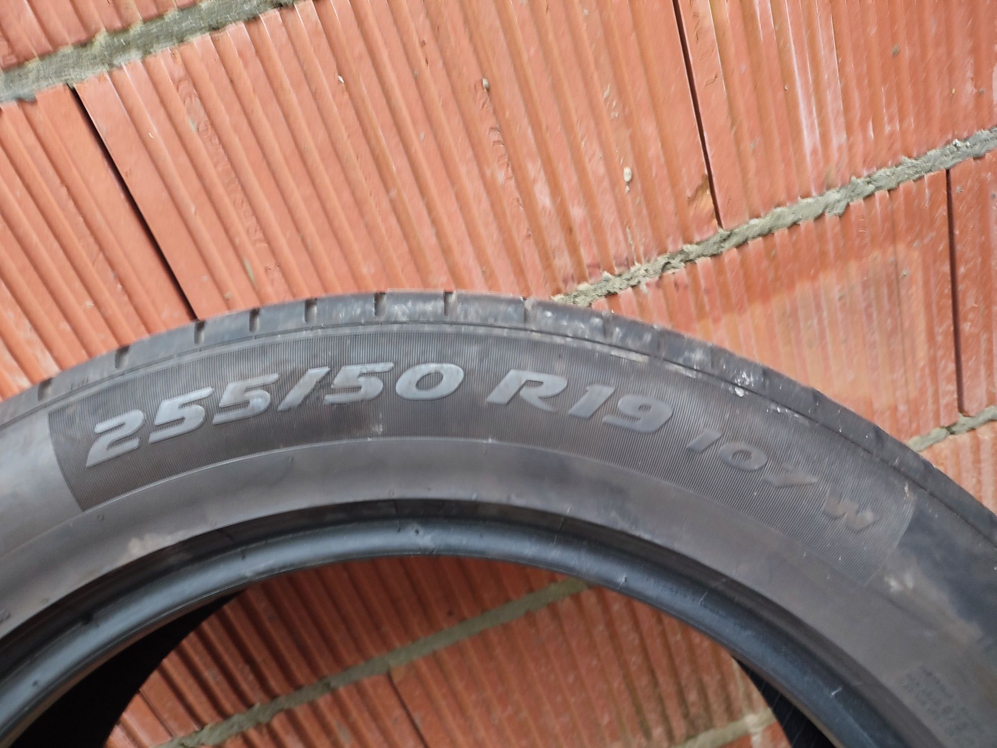 Dwie opony Pirelli P Zero 255/50/19 107W