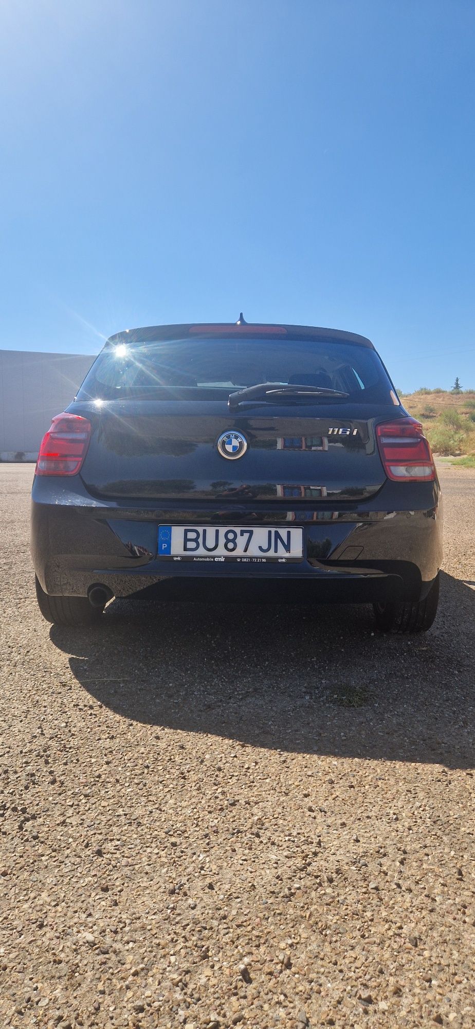 Bmw 116i F20 2012