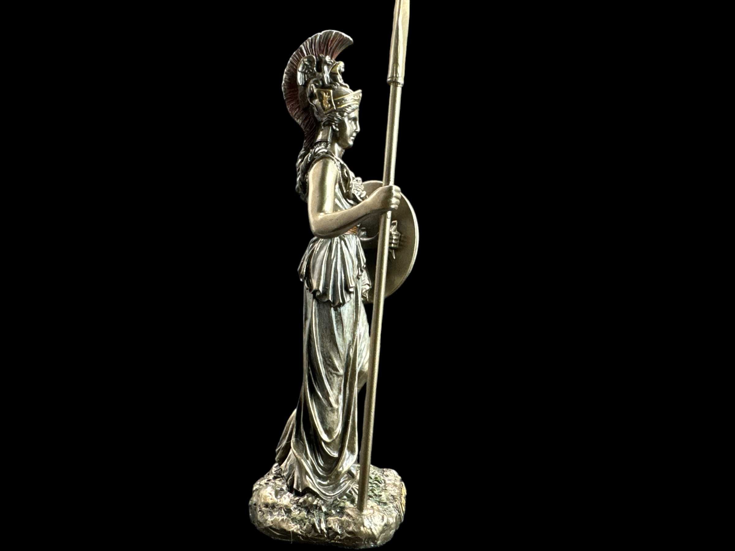 Figurka Rzeźba Statuetka Grecka Bogini Mądrości Atena WU78101A4