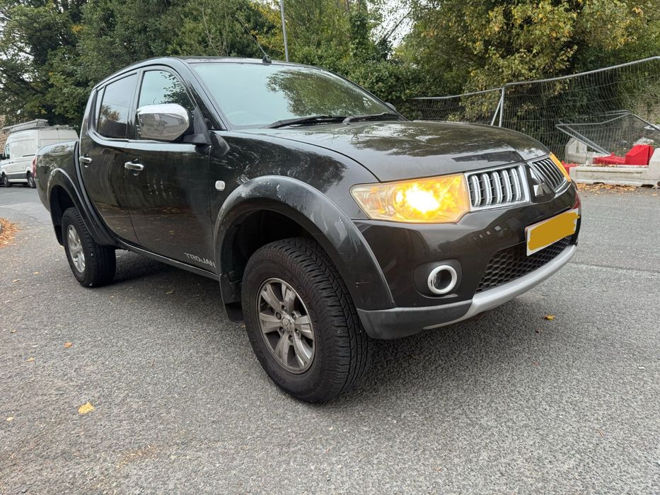 Mitsubishi L200 2010 Рестайлінг