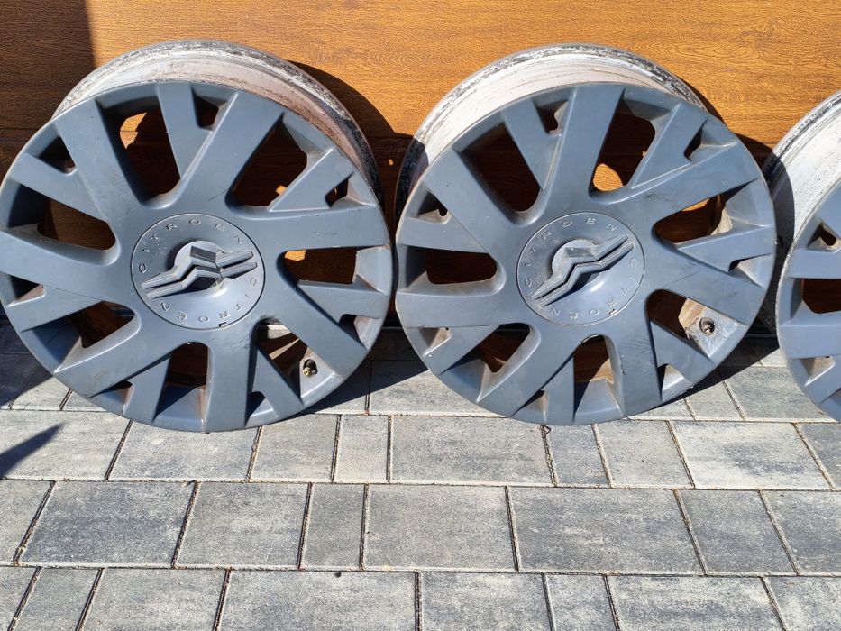 Alufelgi 17" 4x108 Citroen