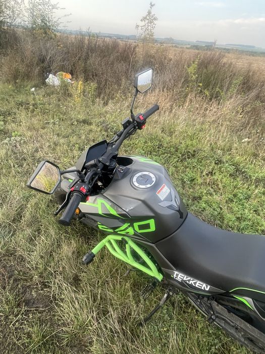 Продаєтся мотоцикл текен 250 24 року випуску