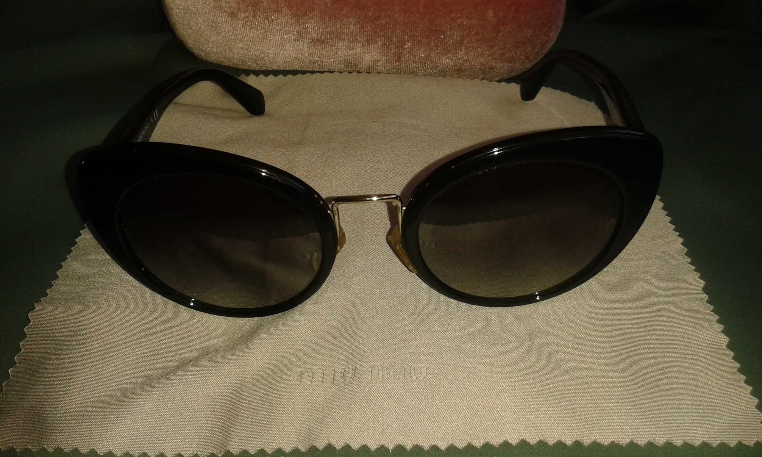 Очки солнцезащитные Miu Miu. Оригинал. Италия.