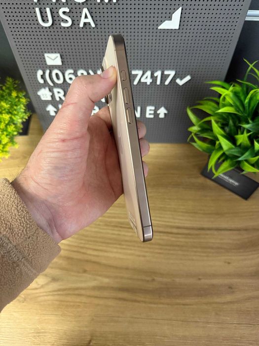 Apple Iphone 16 Pro Max 256 GB Desert Titanium Neverlock