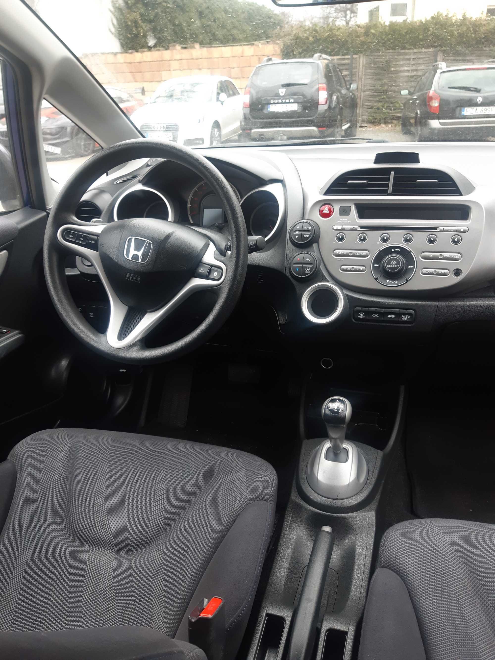 Honda Jazz 1,4 benz. 2010 r automat