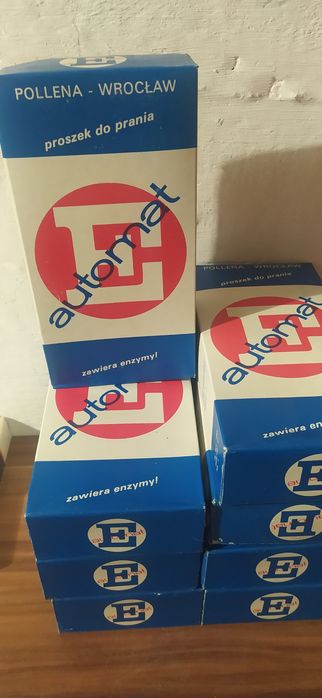 Proszek PRL do kolekcji