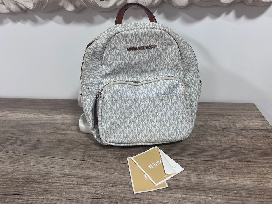 Рюкзак Michael Kors Medium Logo білий