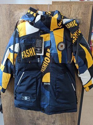 Зимова куртка для хлопчика 122,128 см