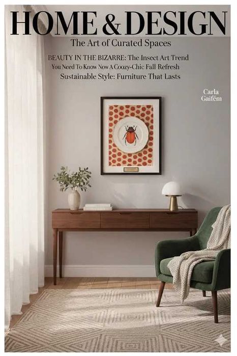 Quadro “joaninha” - peça única