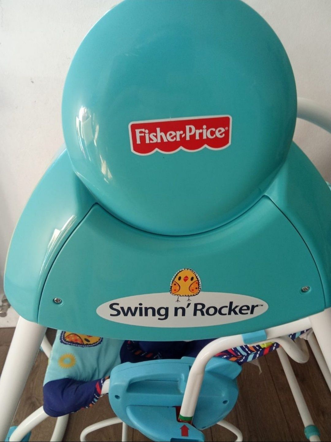 Huśtawka- leżaczek bujaczek Fisher Price