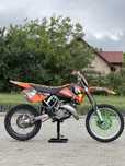 KTM SX 125 FMF cross nie, yamaha honda sherco