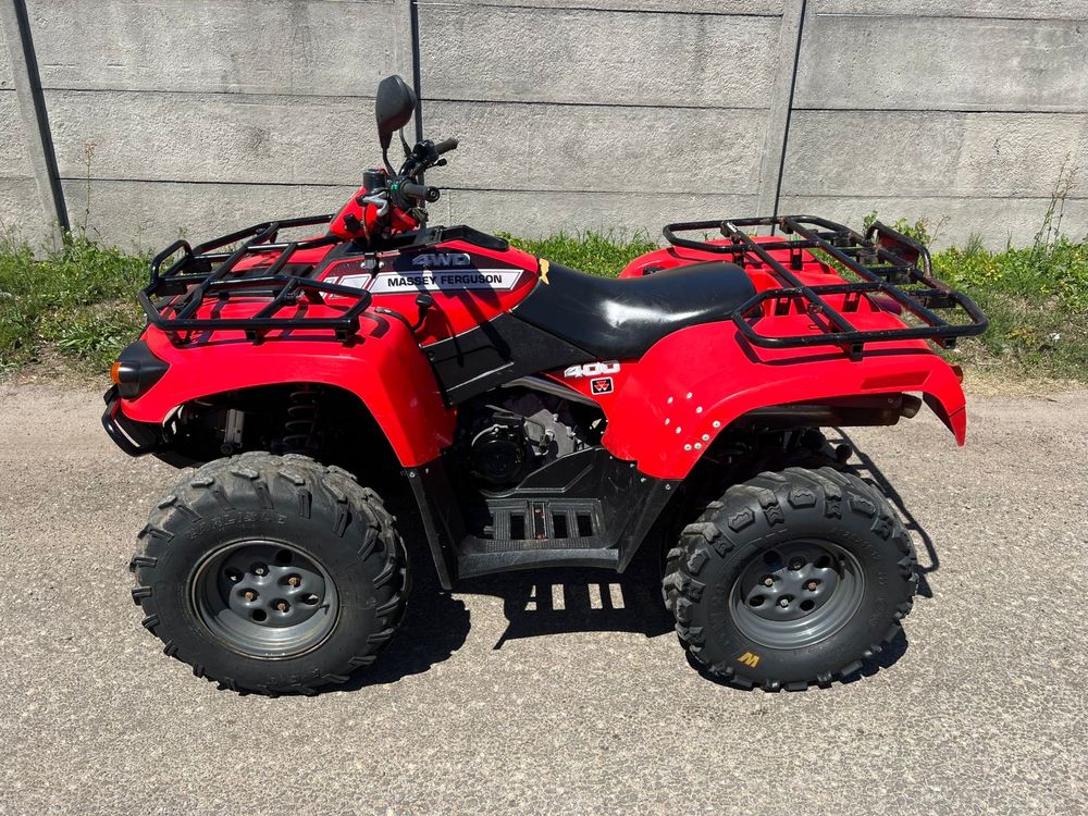 Quad arctic-cat 4x4 400 l7e