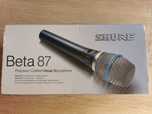 Mikrofon Shure Beta 87