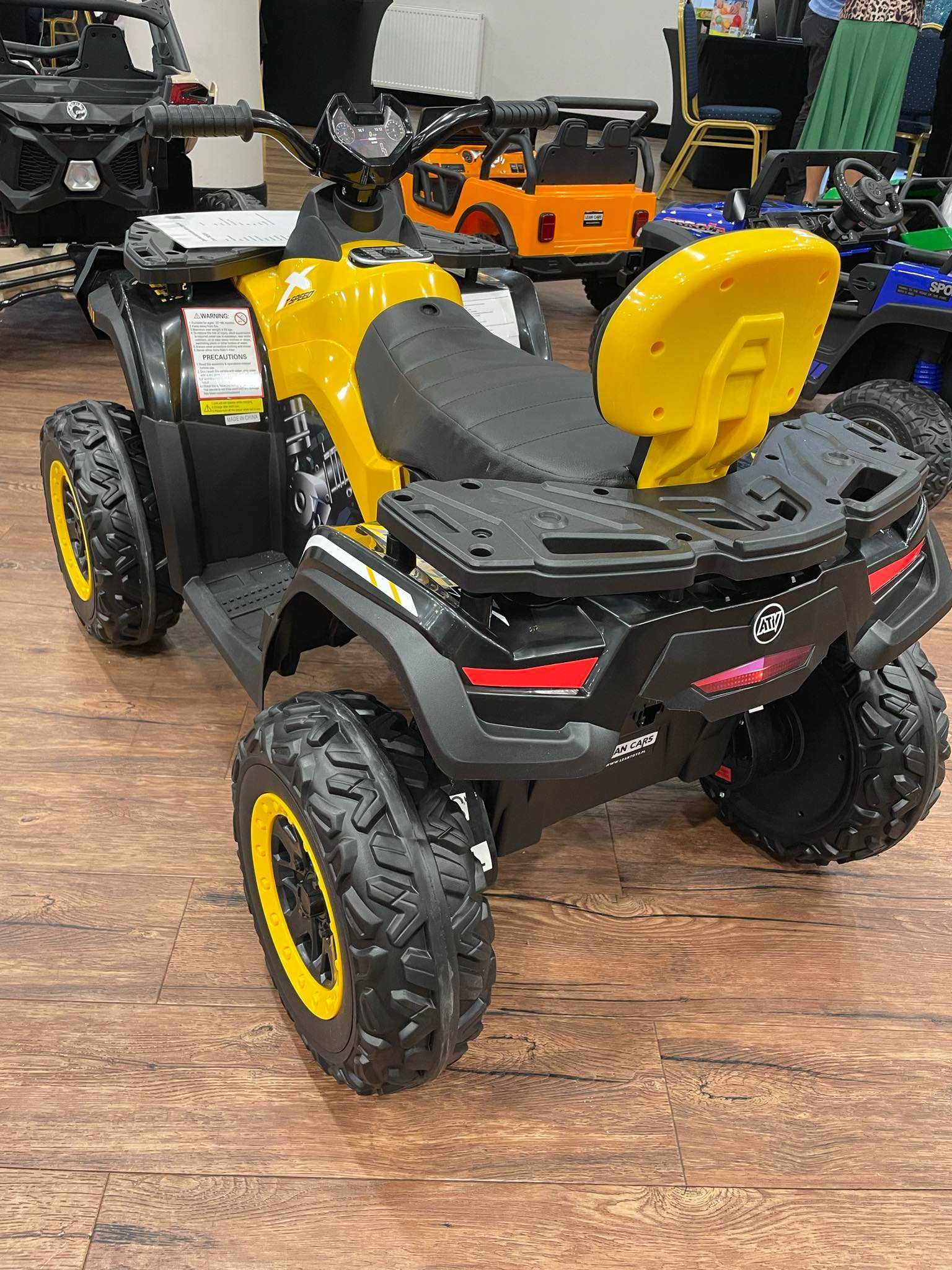 Quad na akumulator XT-SPEED 4X4 24 Mocny 4x80Watt